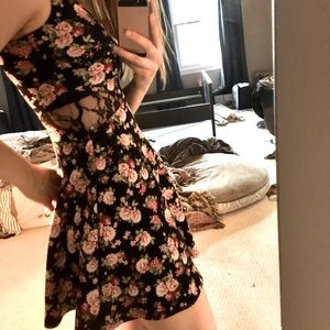 Soprano floral skater dress